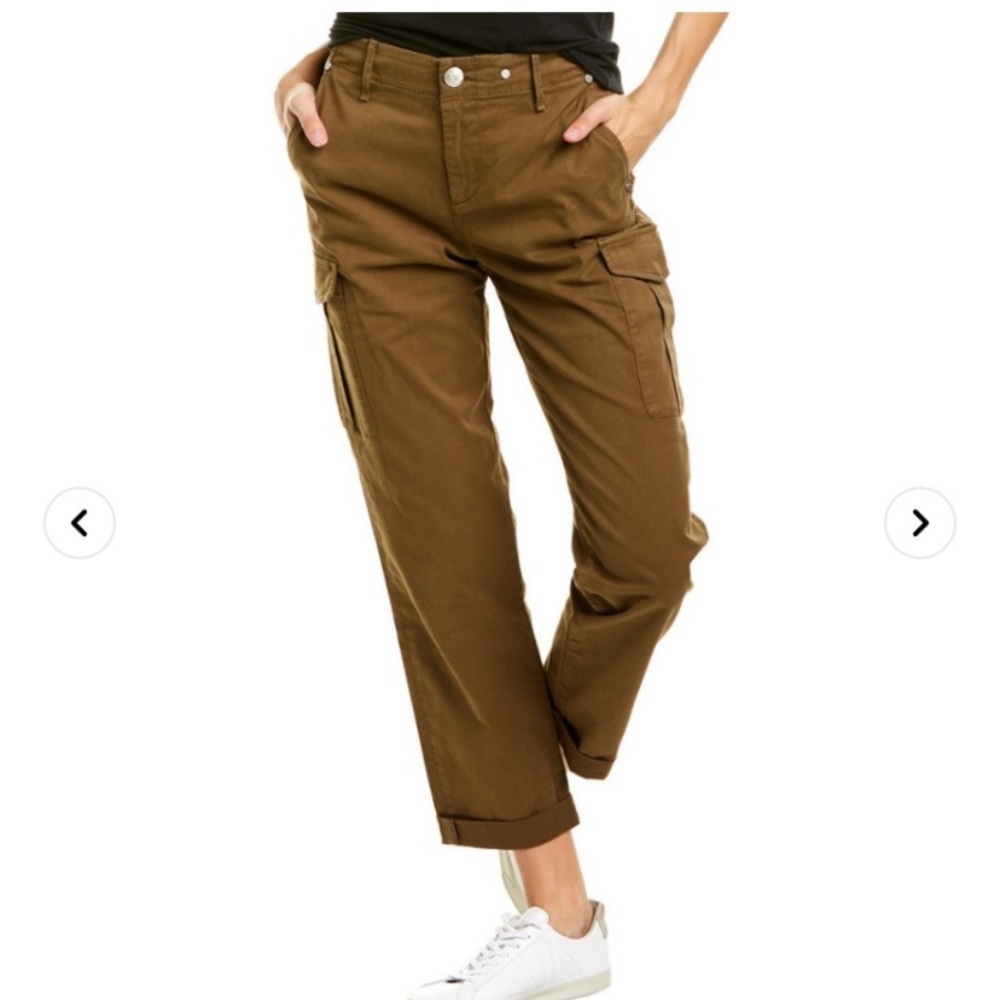 Rag & Bone/JEAN Buckley Chinos size 30 in the color Olive - Picture 1 of 11